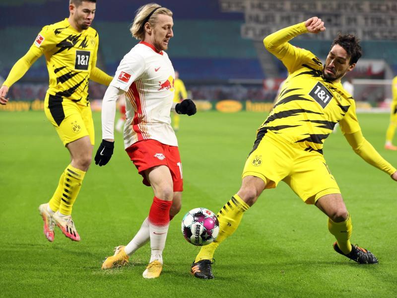 Borussia Dortmund besiegte Rasen Ballsport Leipzig e. V. Das Vertrauen zurückgewonnen